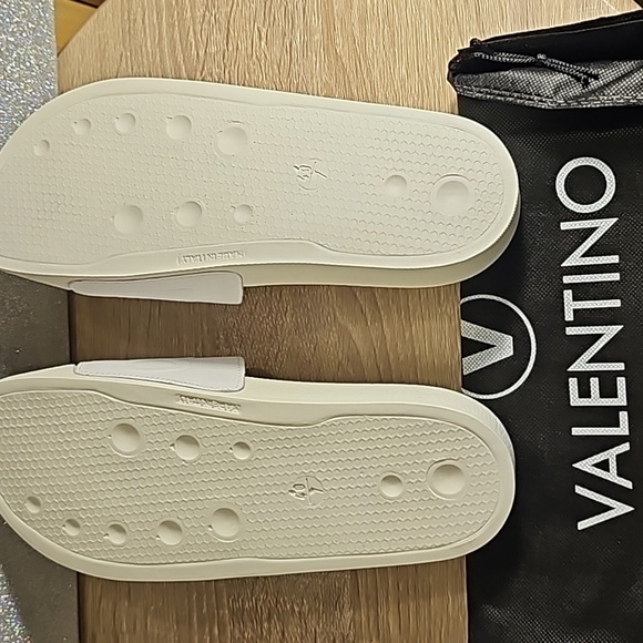 Mario Valentino Spa Slides - Picture 3 of 4